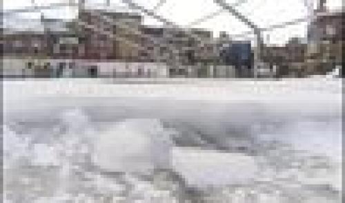Hannut : la patinoire de dégèle pas...